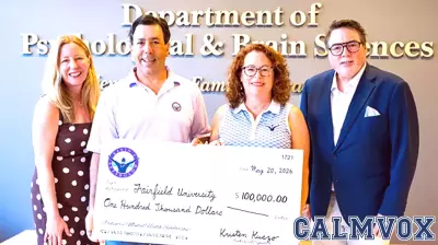 Kevin’s Afterglow Awards $100,000 to Fairfield Meditz’s Psychology and Behavioral Neuroscience Department