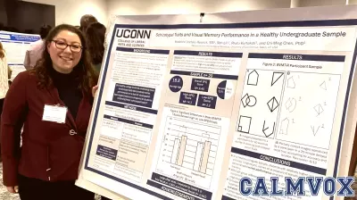 Psychology Ph.D. Student Shares Research Findings and Journey to UConn