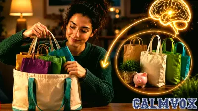 Psychology says people who save shopping bags inside shopping bags aren't cheap, they may simply see value