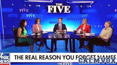 'The Five': Psychology reveals why you forget names, not because you're rude