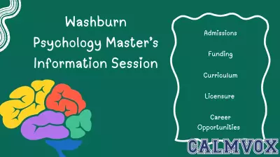 Washburn University Psychology Department Holds Informative Open House